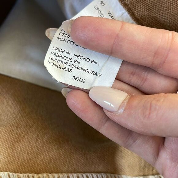 Dickies carpenter’s cargo work pants size 38-32 brown - Picture 6 of 12